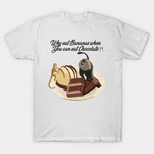 Chocolate Monkey Foodies T-Shirt